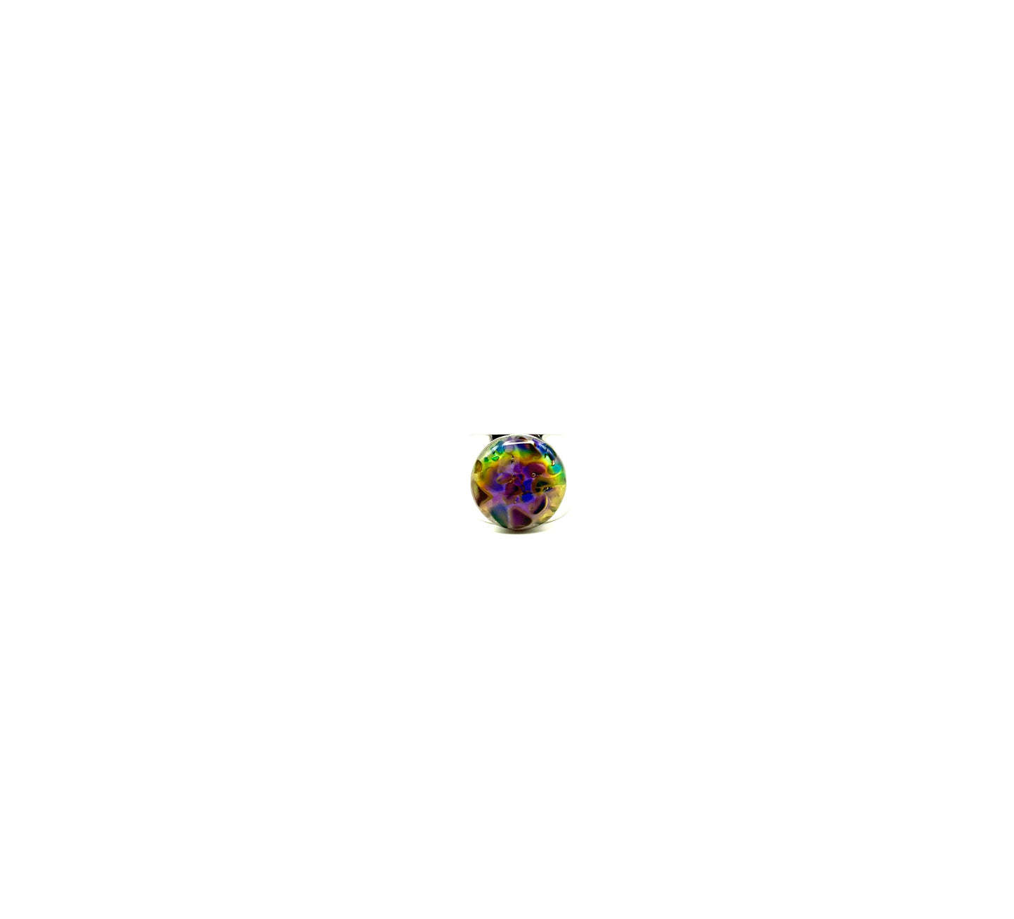 Mood Sea Glass™ Mosaic Ring
