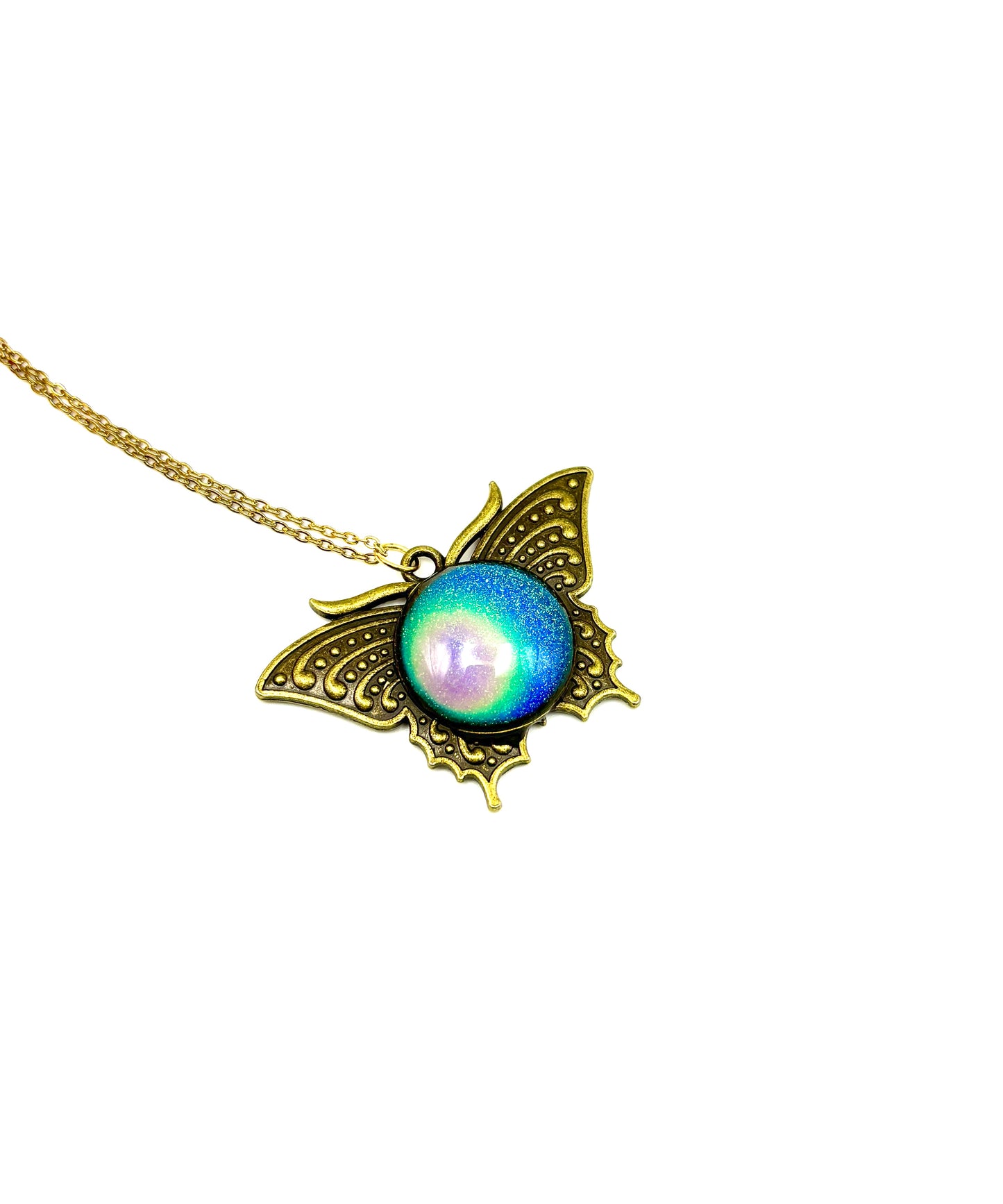 Mood Color Changing Butterfly Pendant
