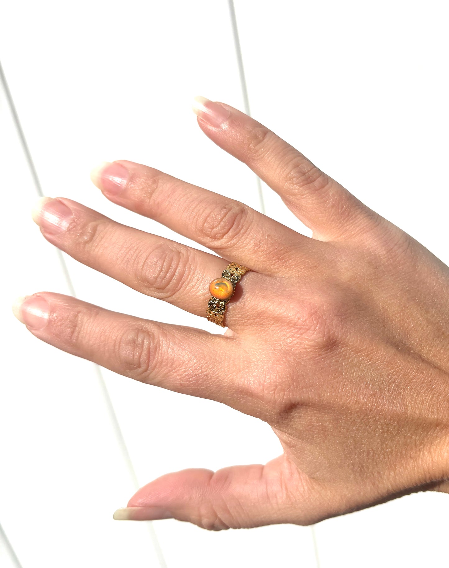 Mood Sea Glass™ Ring