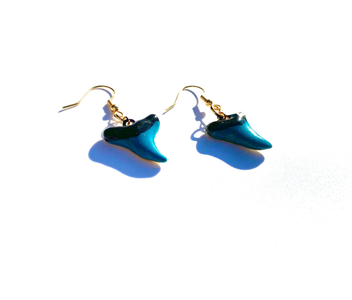 Shark Tooth Earrings