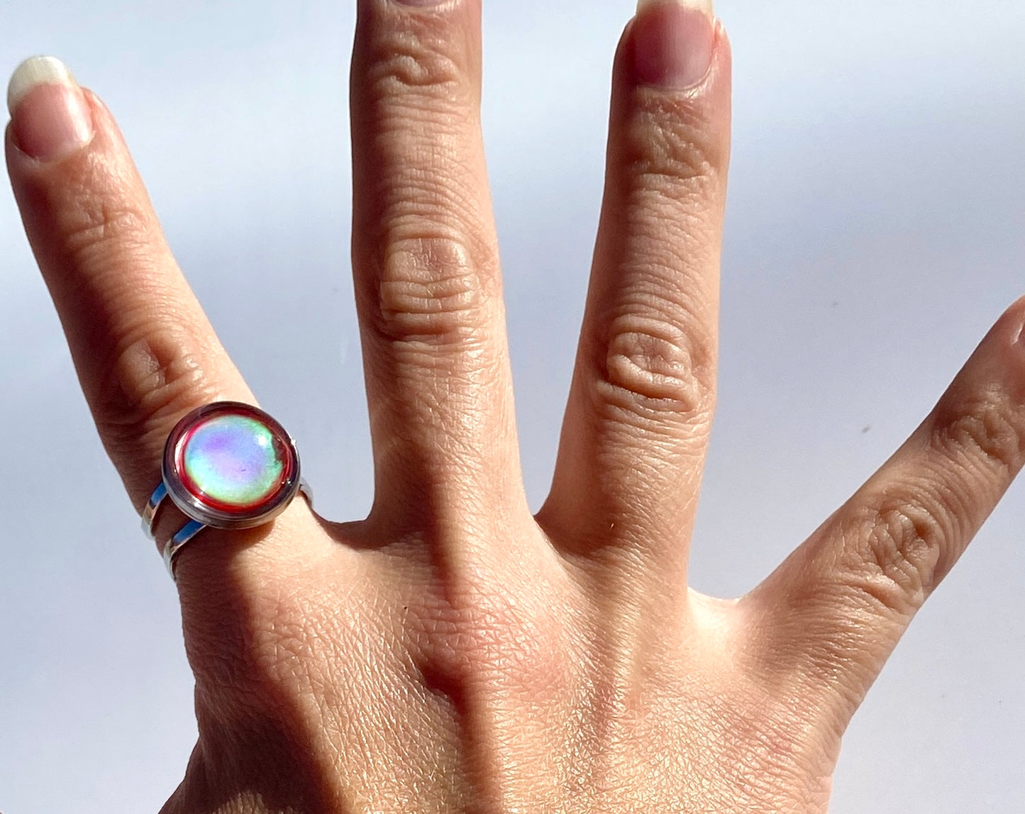 Quartz Mood Ring