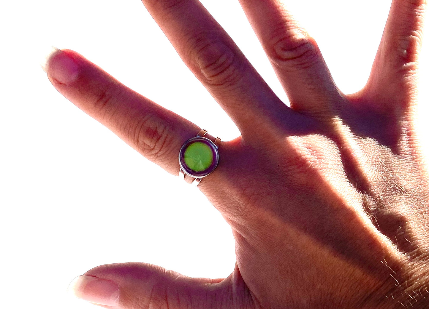 Quartz Mood Ring