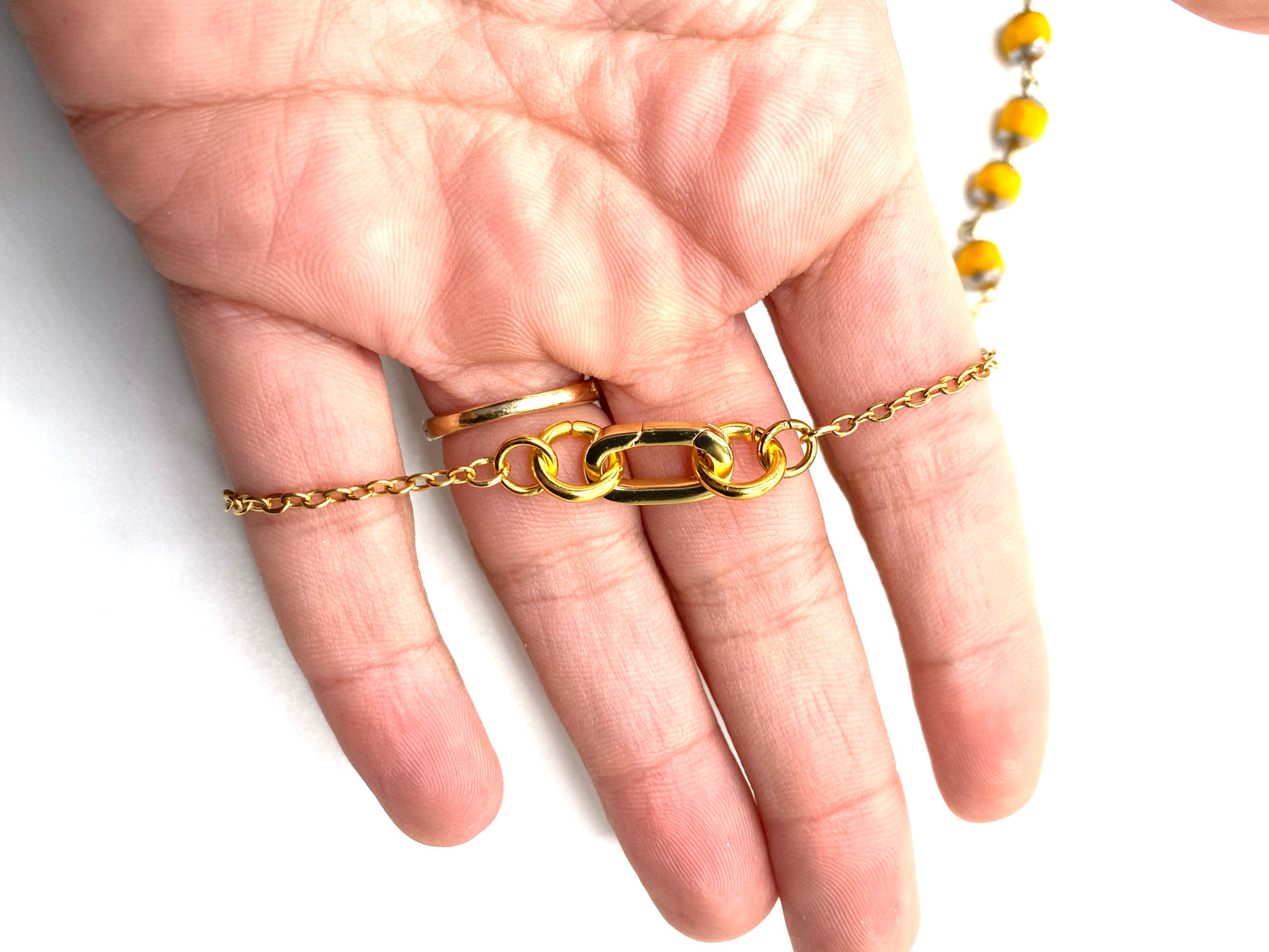 Hand Pinned Necklace