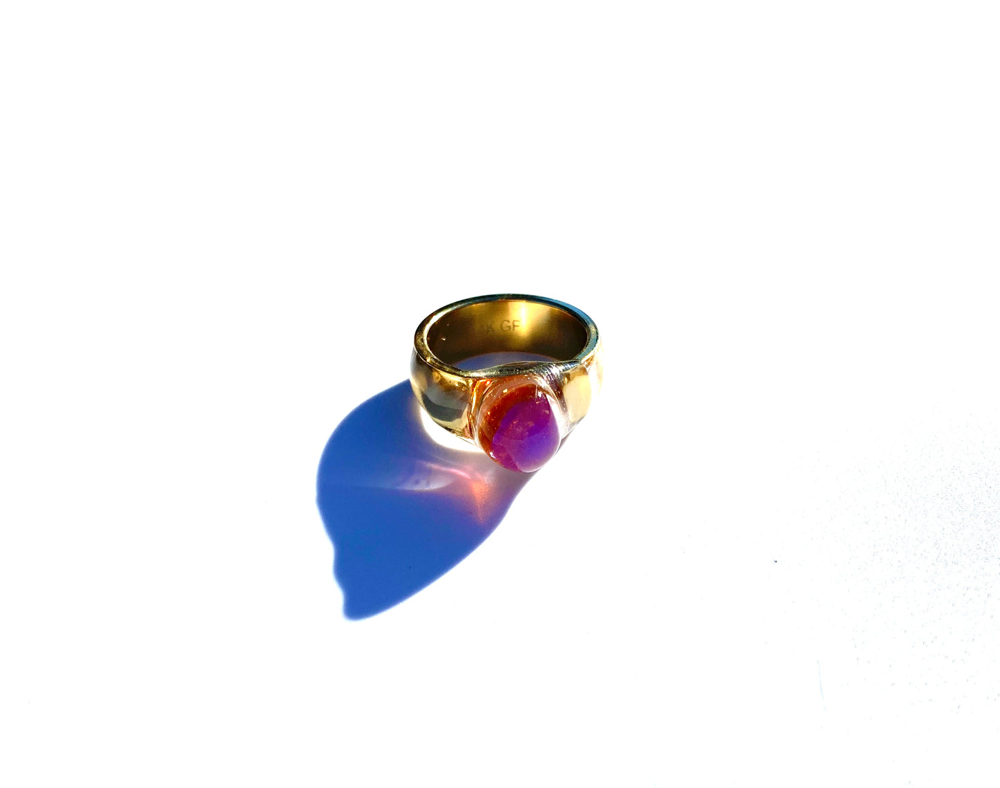 Mood Sea Glass™ Ring