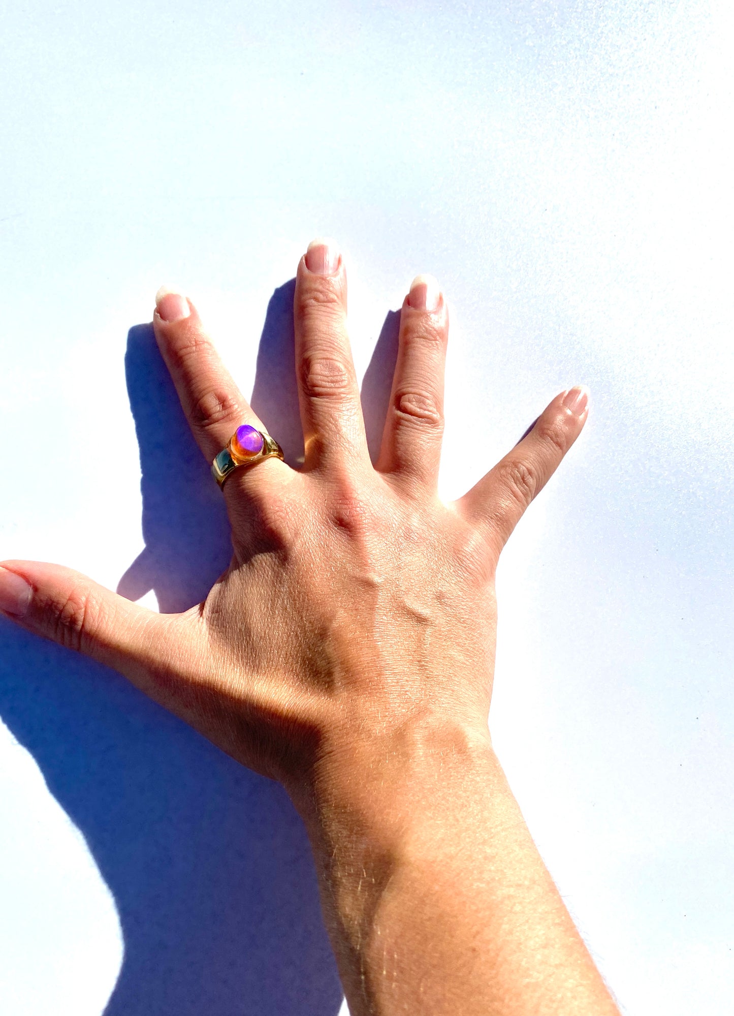 Mood Sea Glass™ Ring