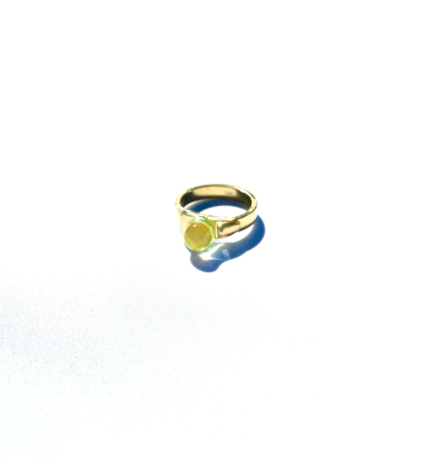 Quartz Mood Ring