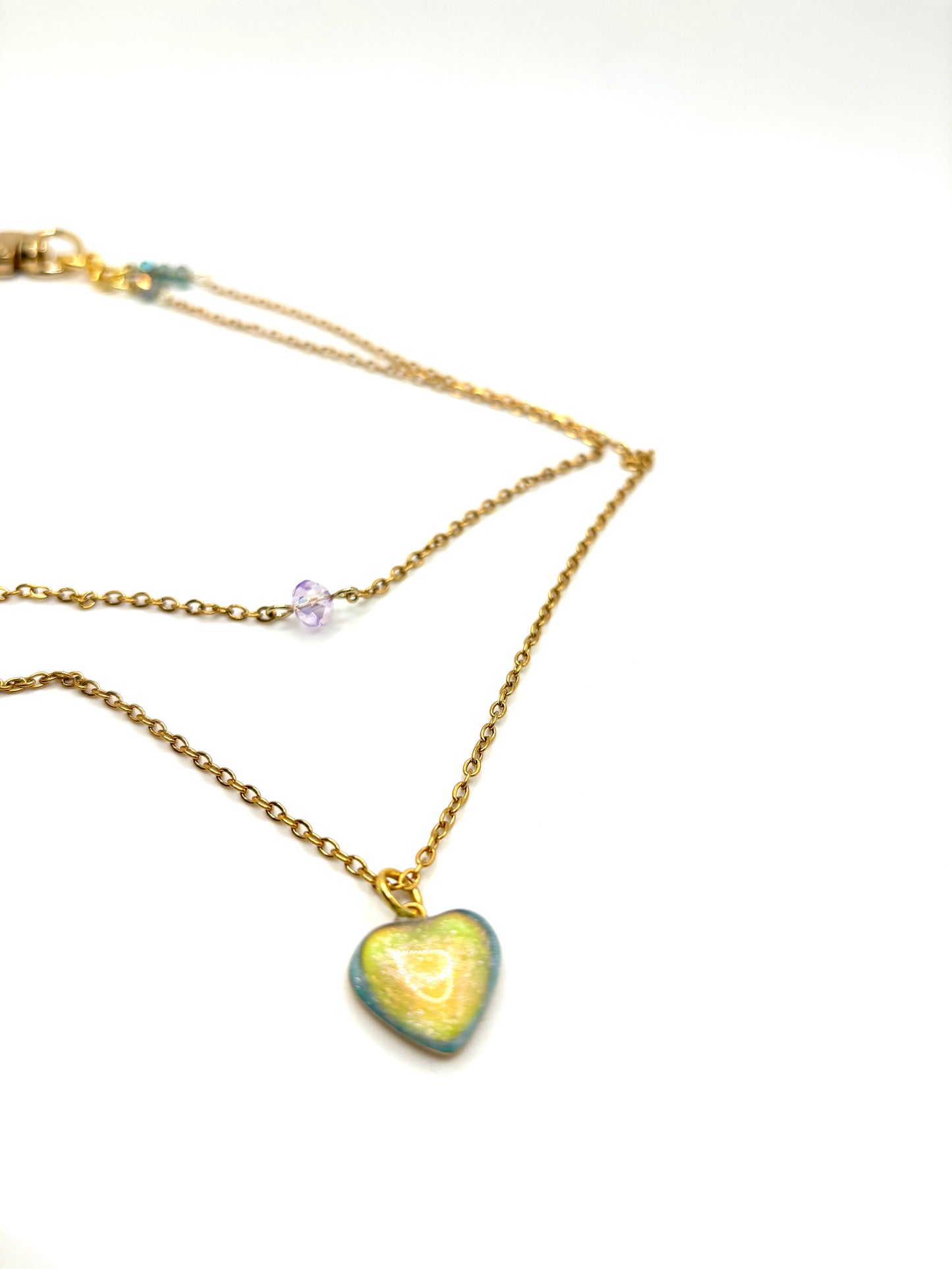 Color Changing Heart Necklace