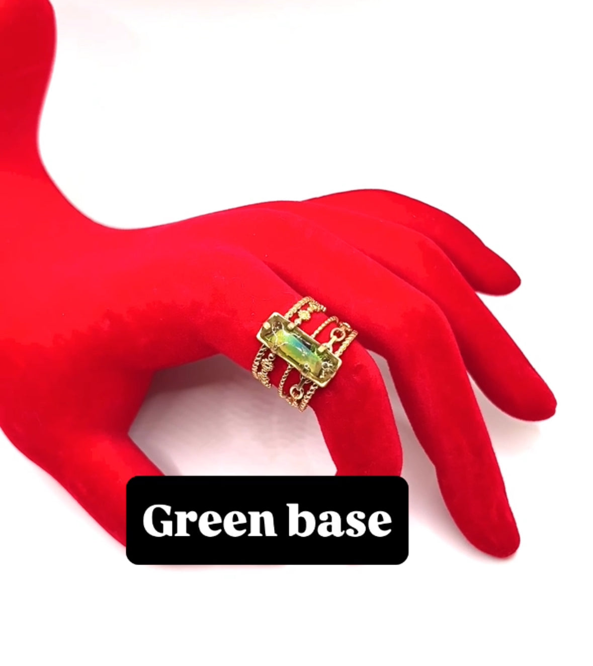 Mood Sea Glass™ Ring