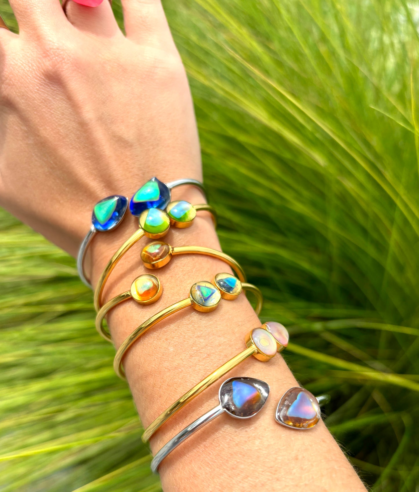 Mood Bangle Bracelet