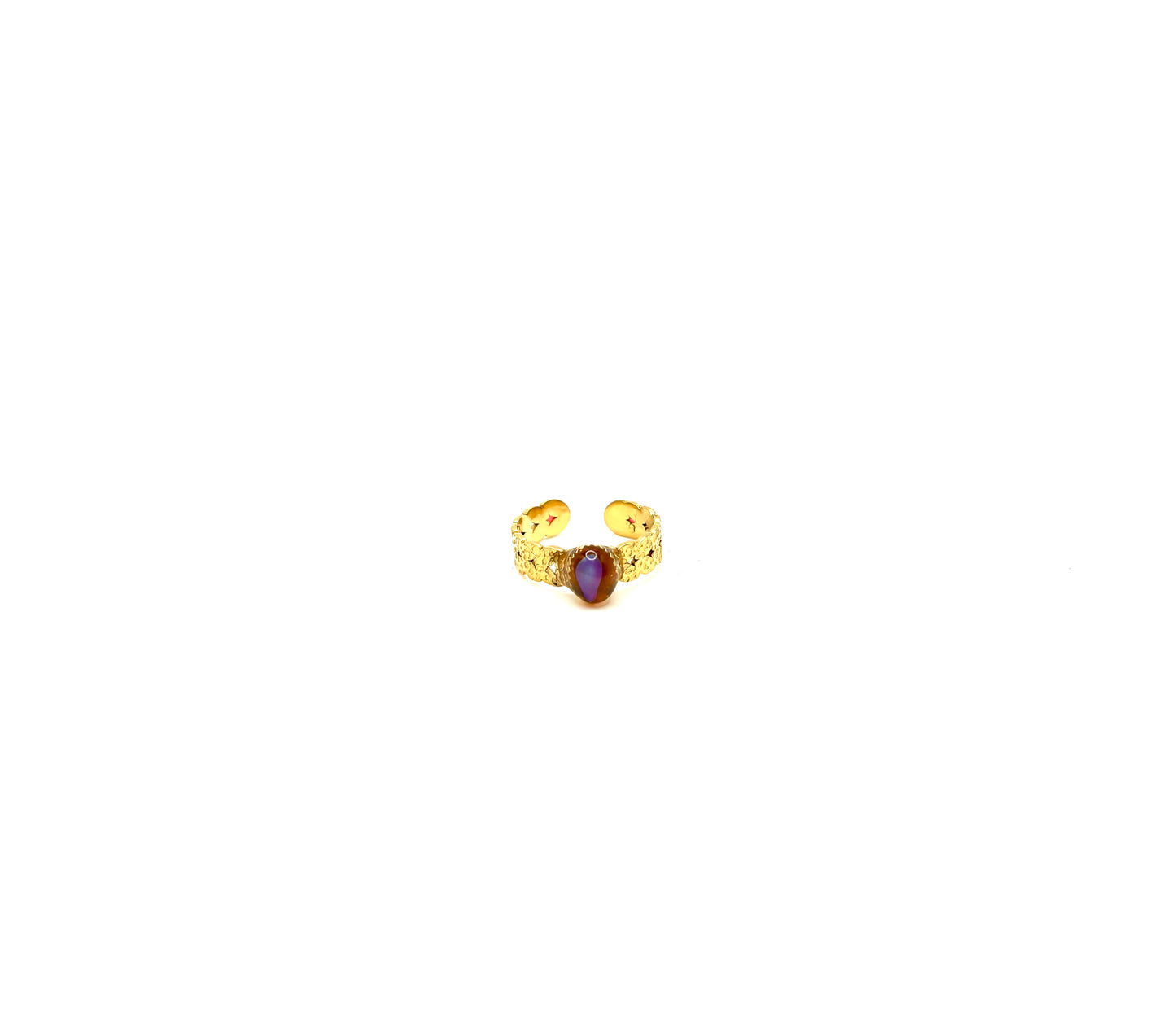 Mood Sea Glass™ Ring