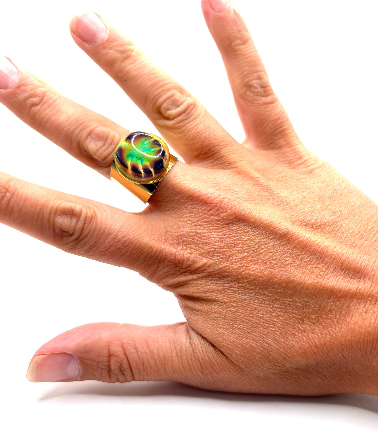 Monsterra Mood Ring