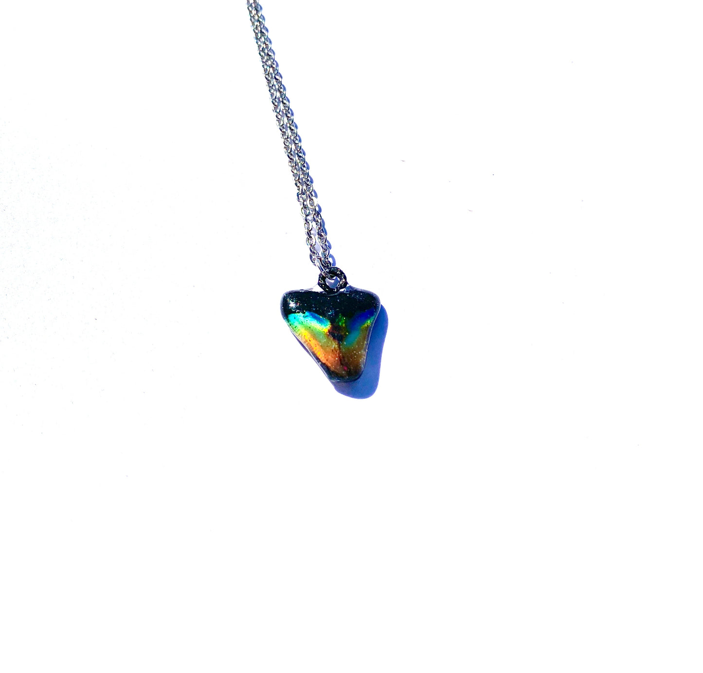 Mood Shark Tooth Necklace