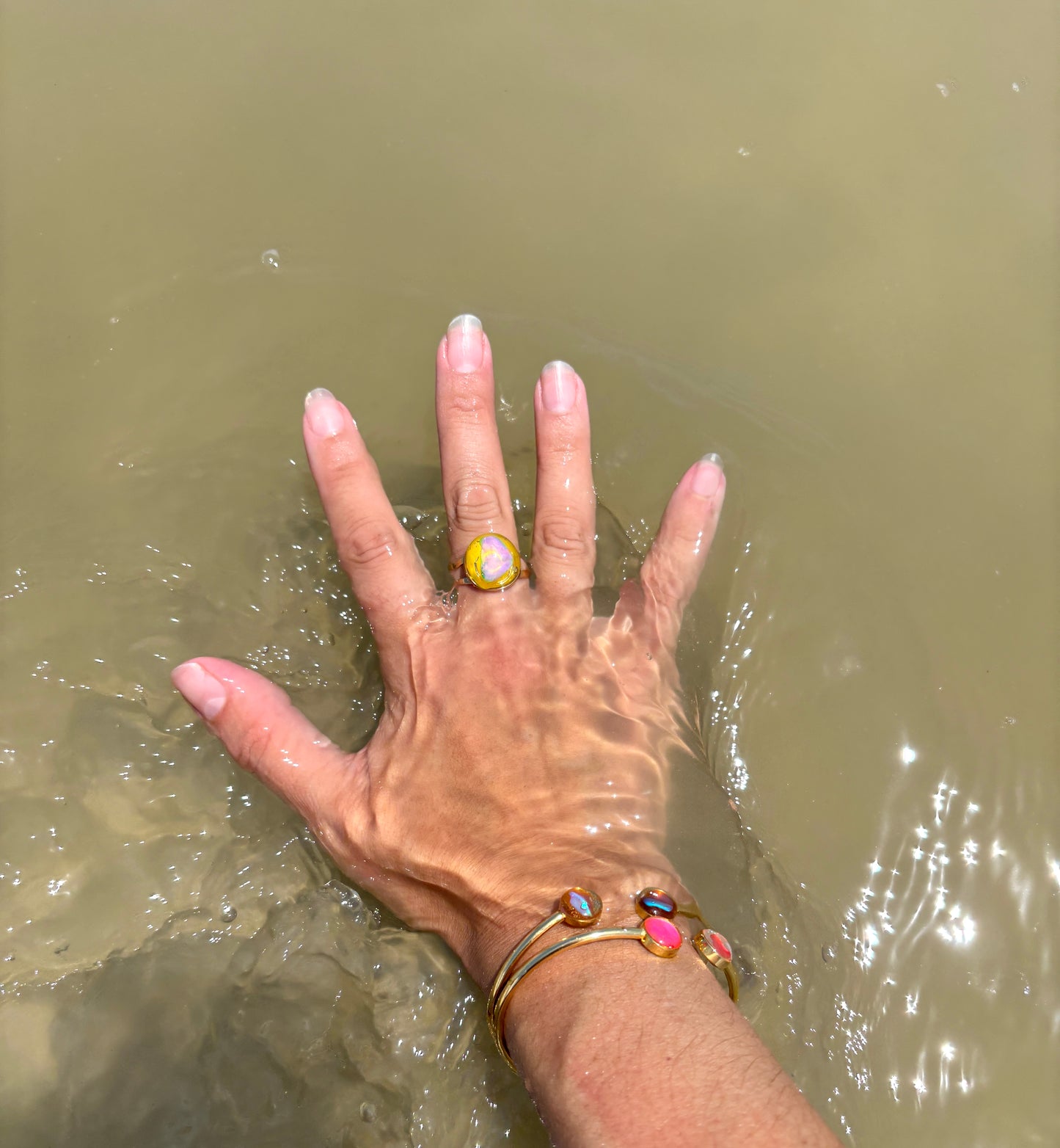 Mood Sea Glass™ Ring