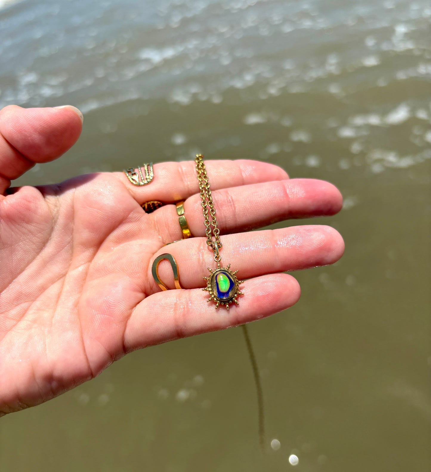 Mood Sea Glass™ Pendant