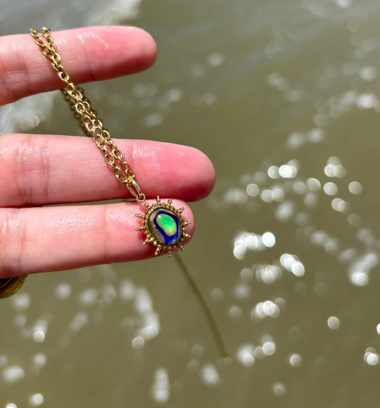Mood Sea Glass™ Pendant