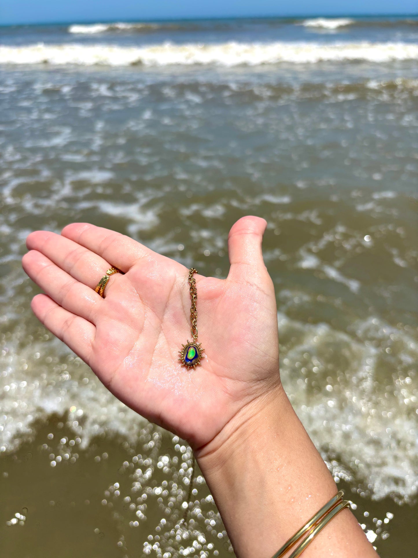 Mood Sea Glass™ Pendant