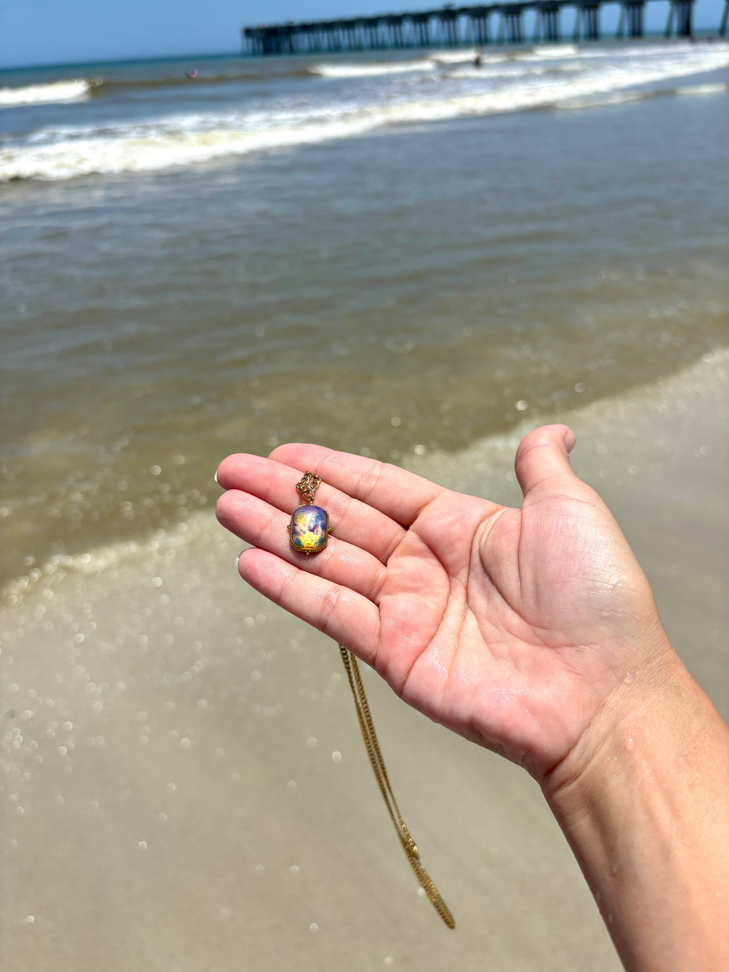 Mood Sea Glass™ Necklace