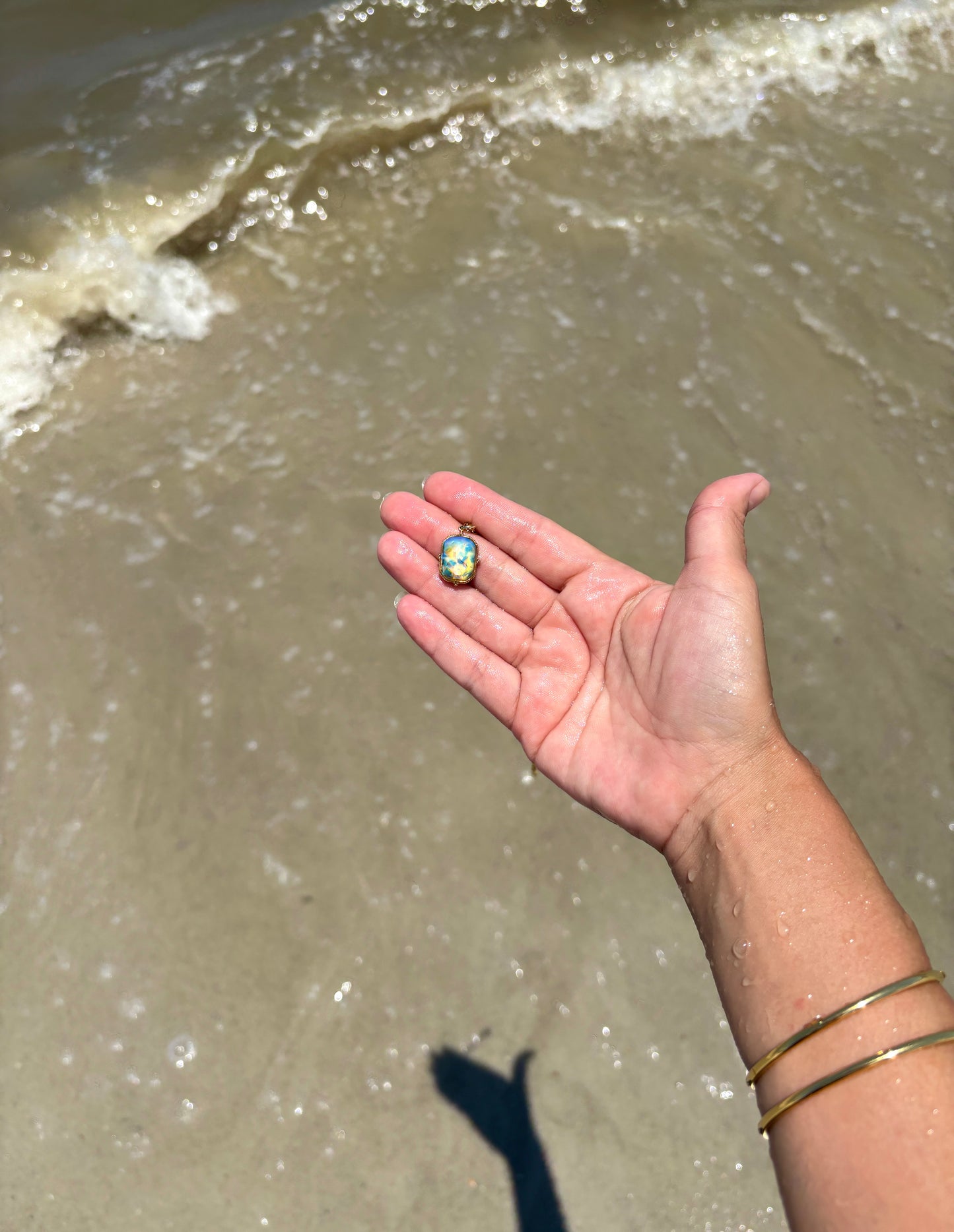 Mood Sea Glass™ Necklace