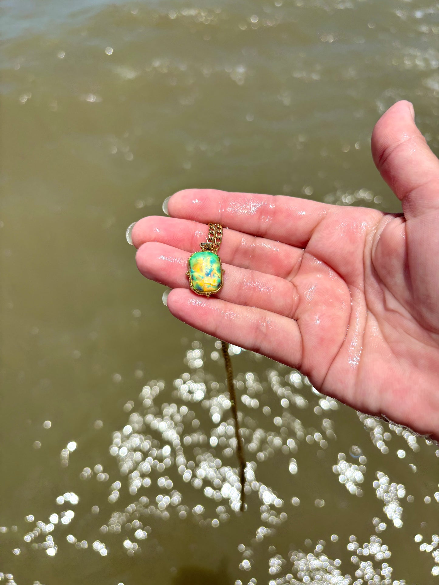 Mood Sea Glass™ Necklace