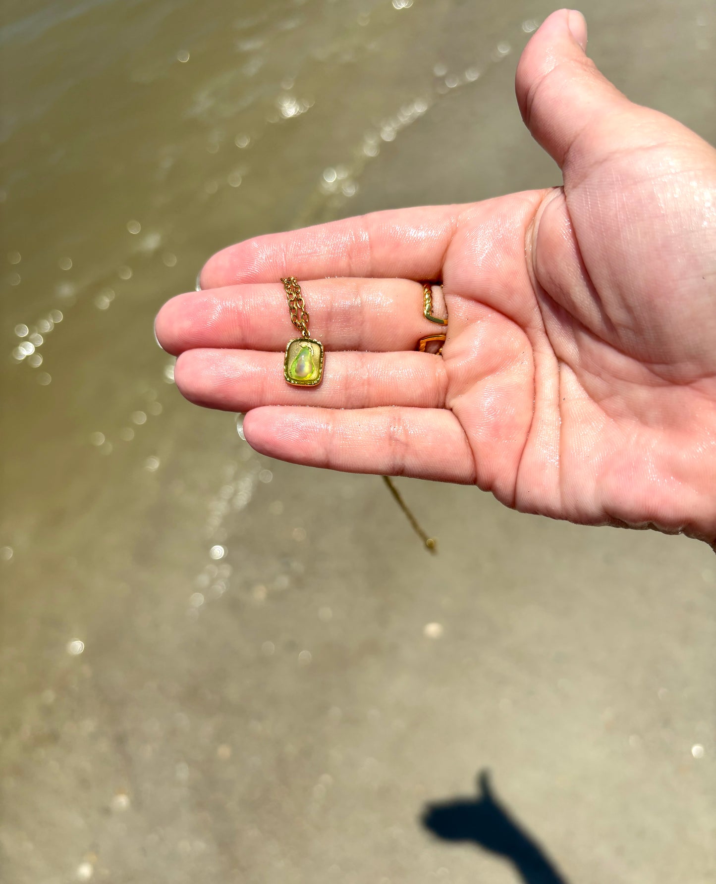 Mood Sea Glass™ Necklace