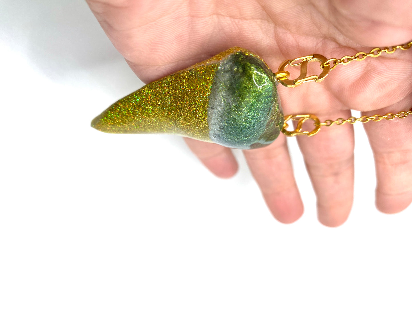 Megalodon Sparkle Necklace