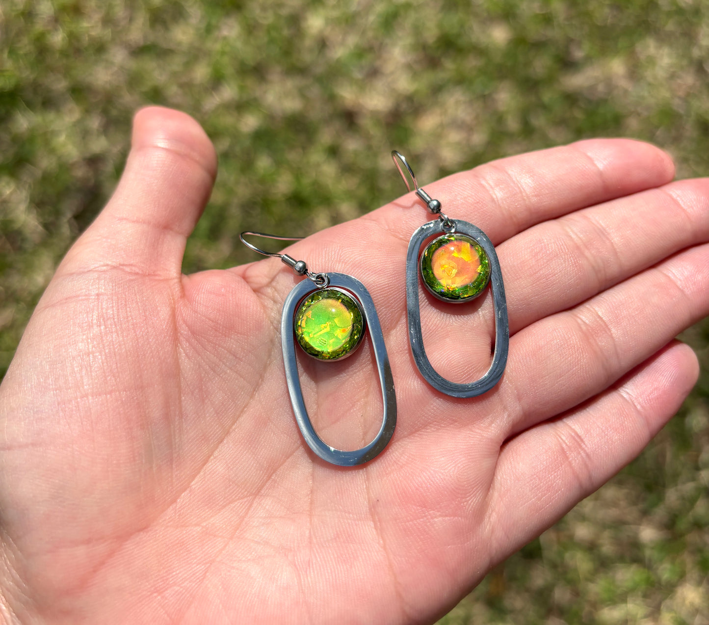 Color Changing Mood Earrings