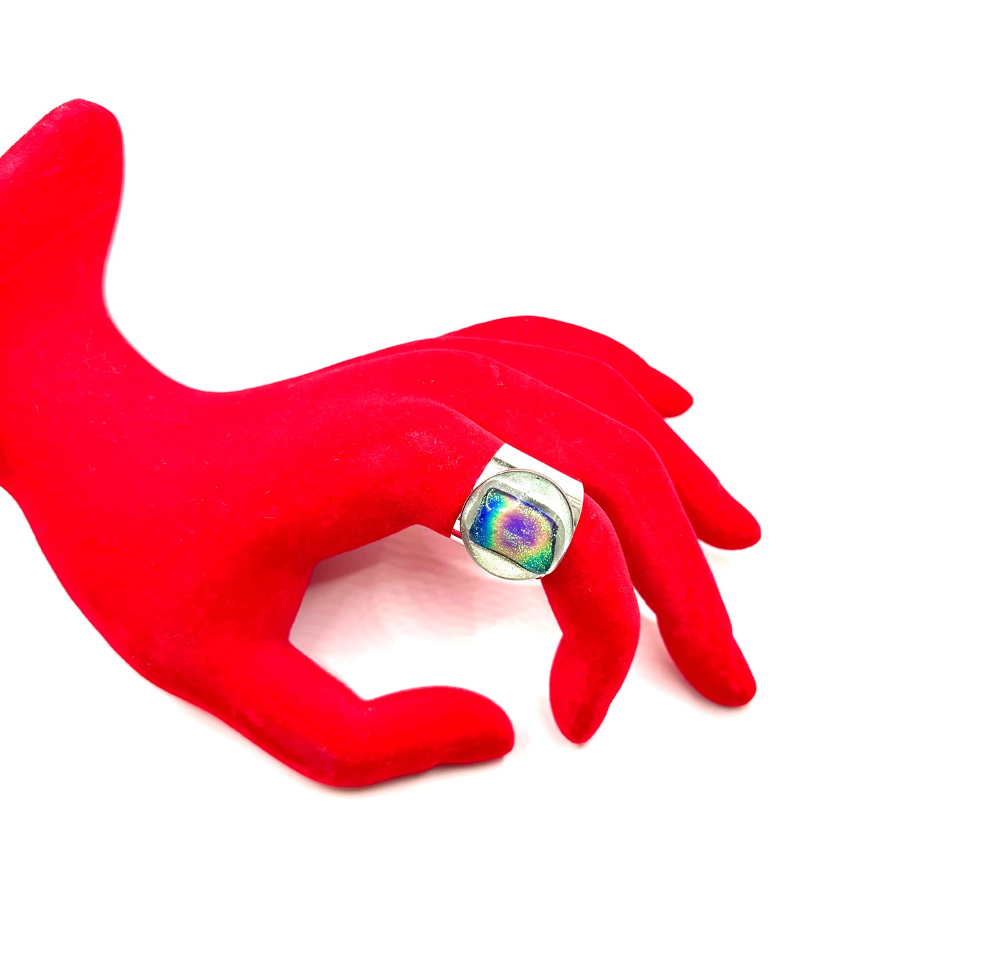 Mood Sea Glass™ Mood Ring