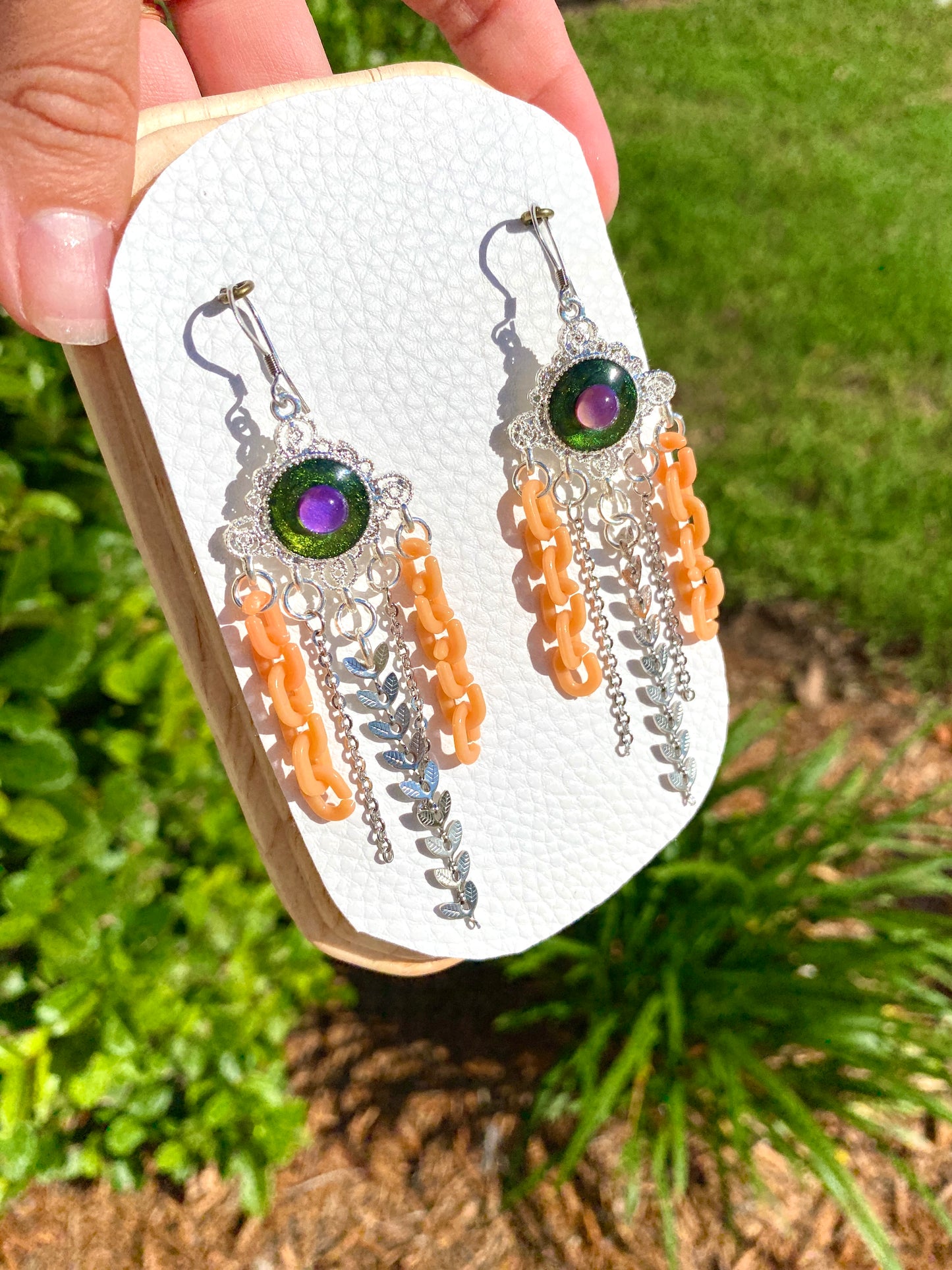 Mood Dangle Earrings