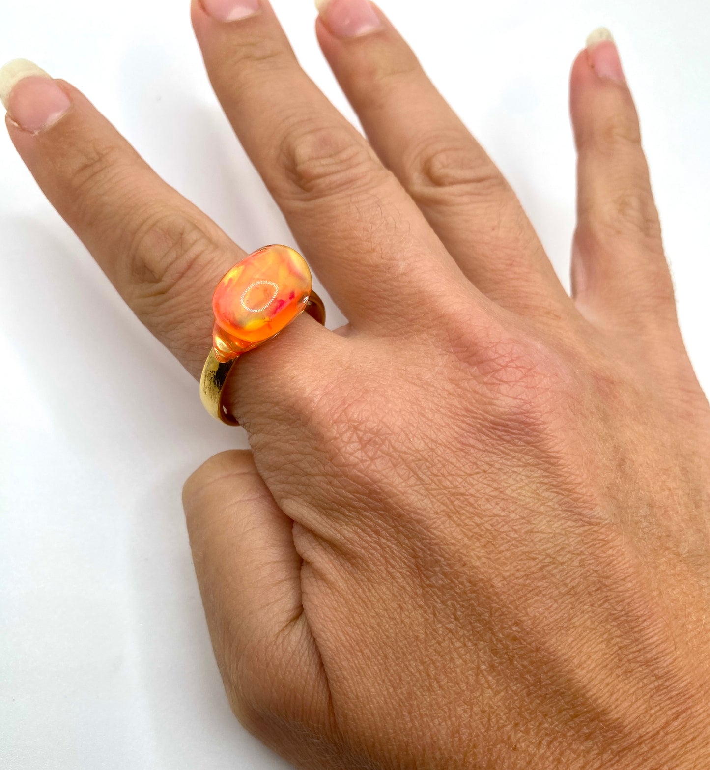 Mood Sea Glass™ Ring