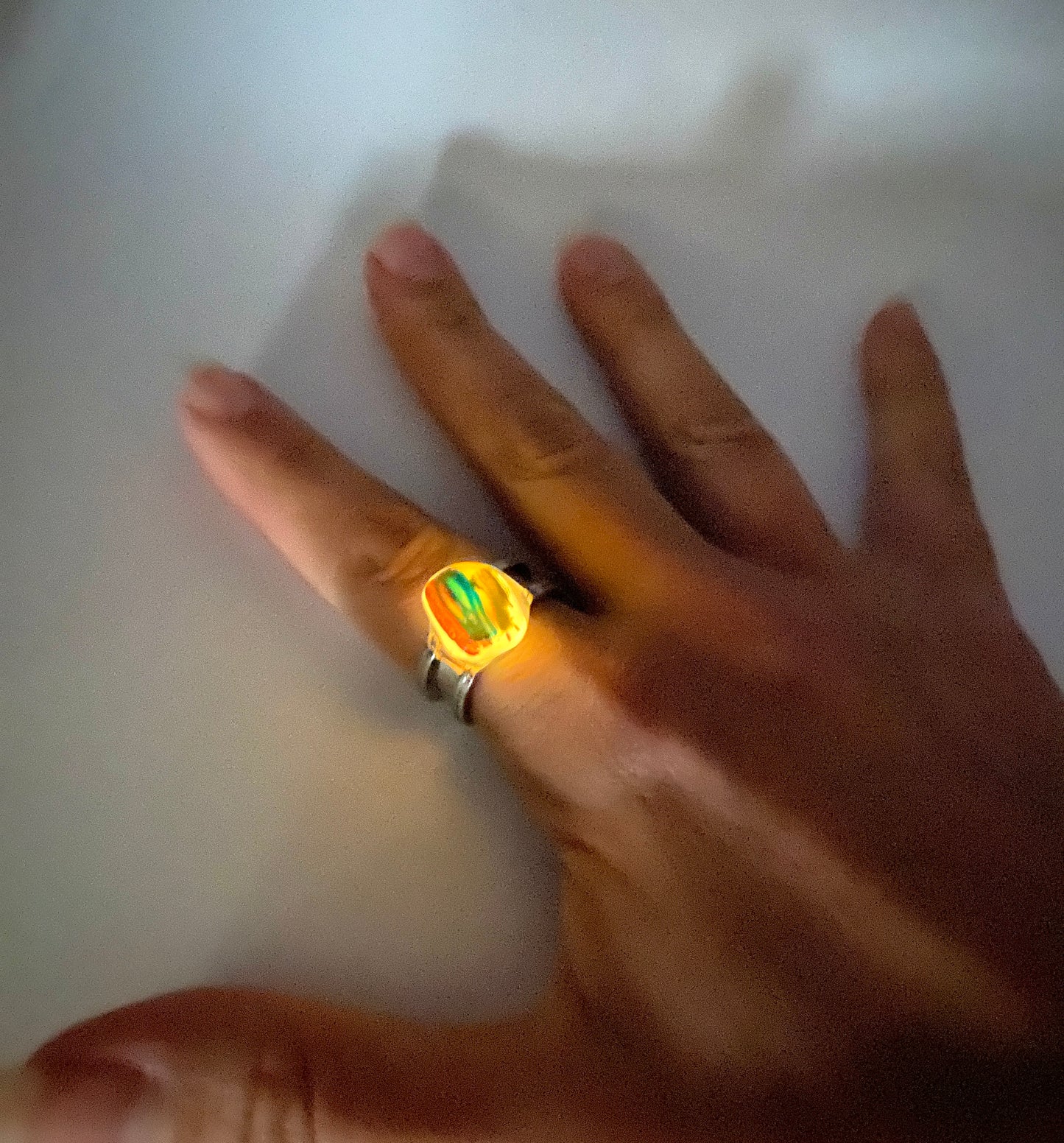 Mood Sea Glass™ Ring