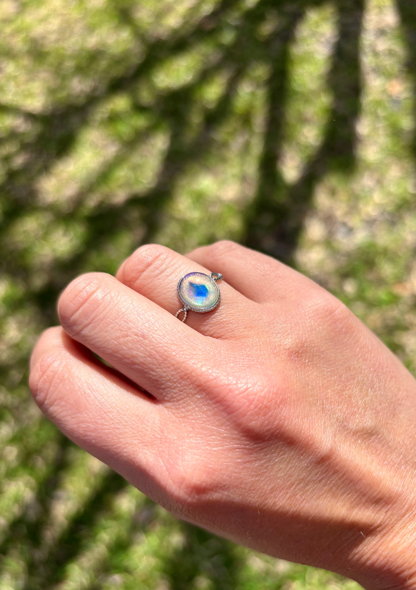 Mood Sea Glass™ Ring