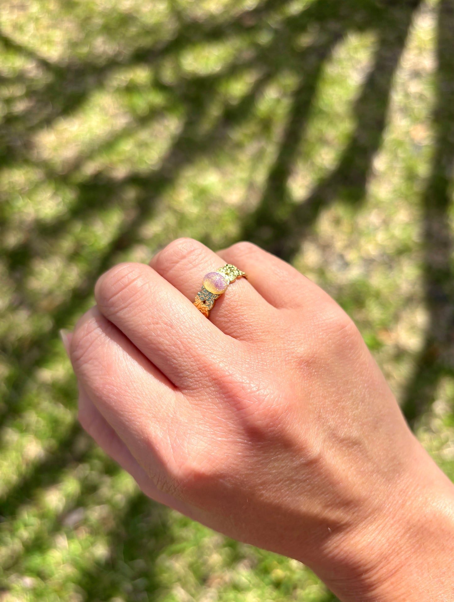 Mood Sea Glass™ Ring