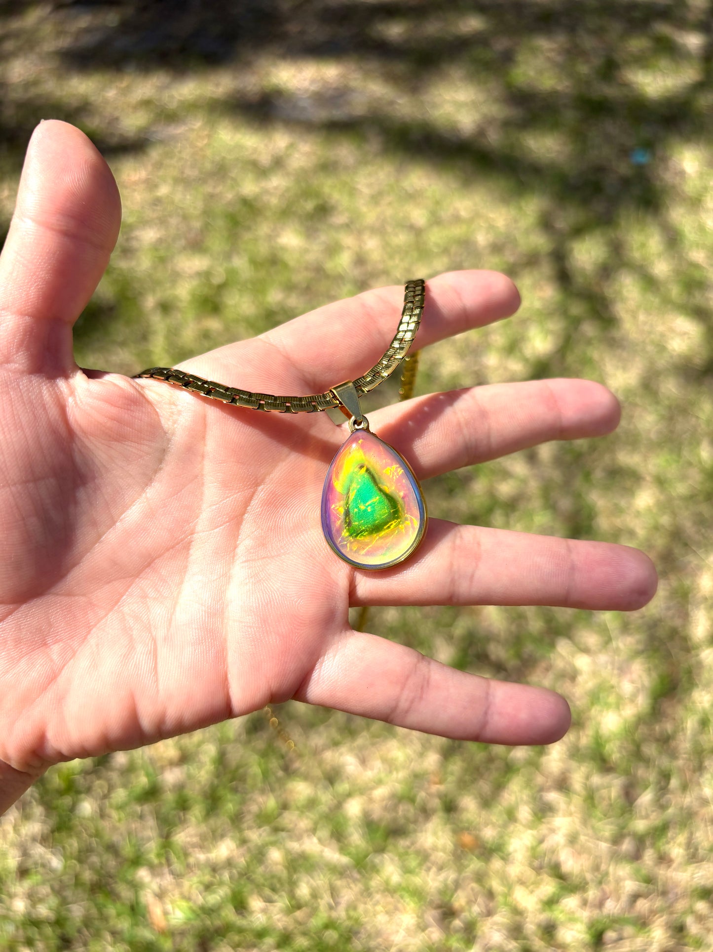 Mood Sea Glass™ Pendant