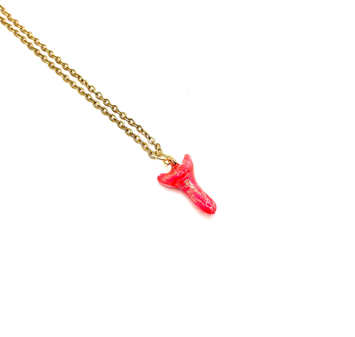 Mood Shark Tooth Necklace