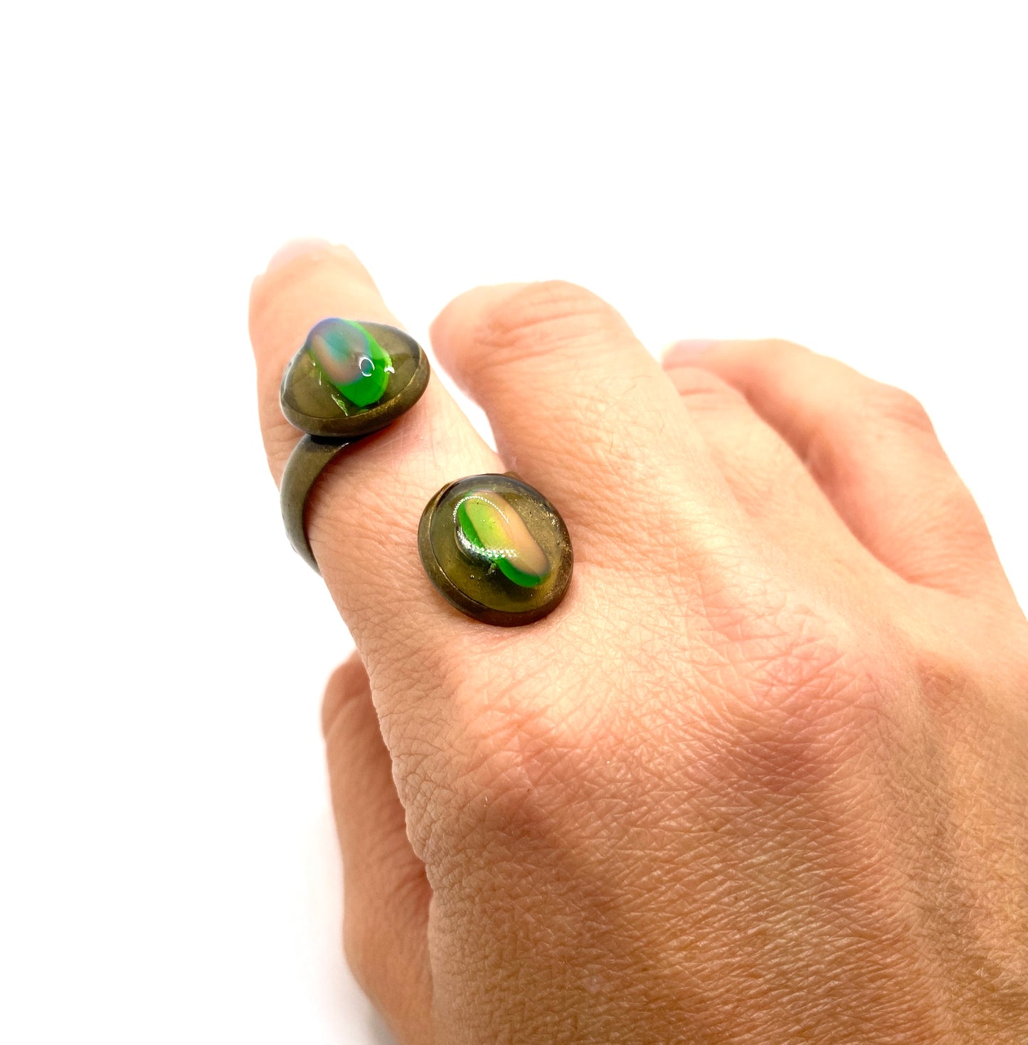 Mood Sea Glass™ Ring