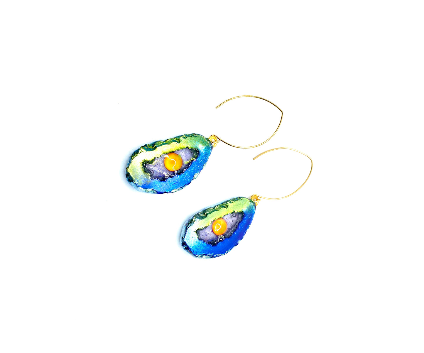 Mood Geode Earrings