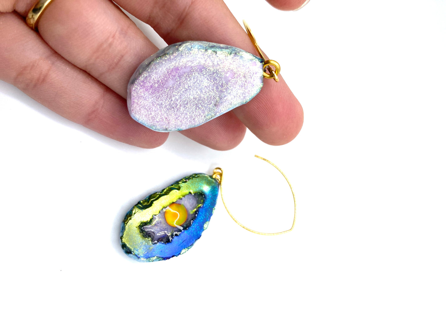 Mood Geode Earrings