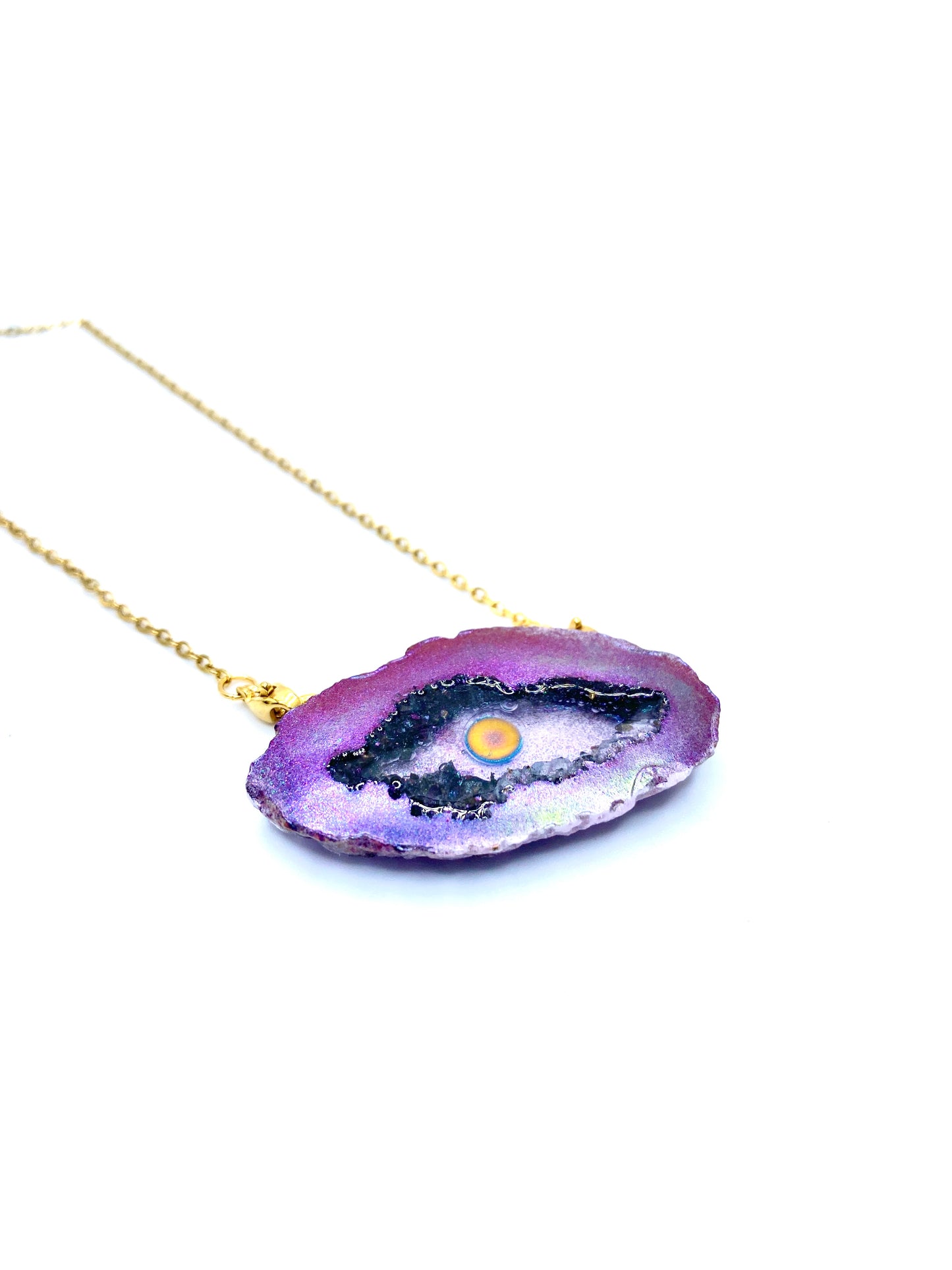 Mood Geode Pendant