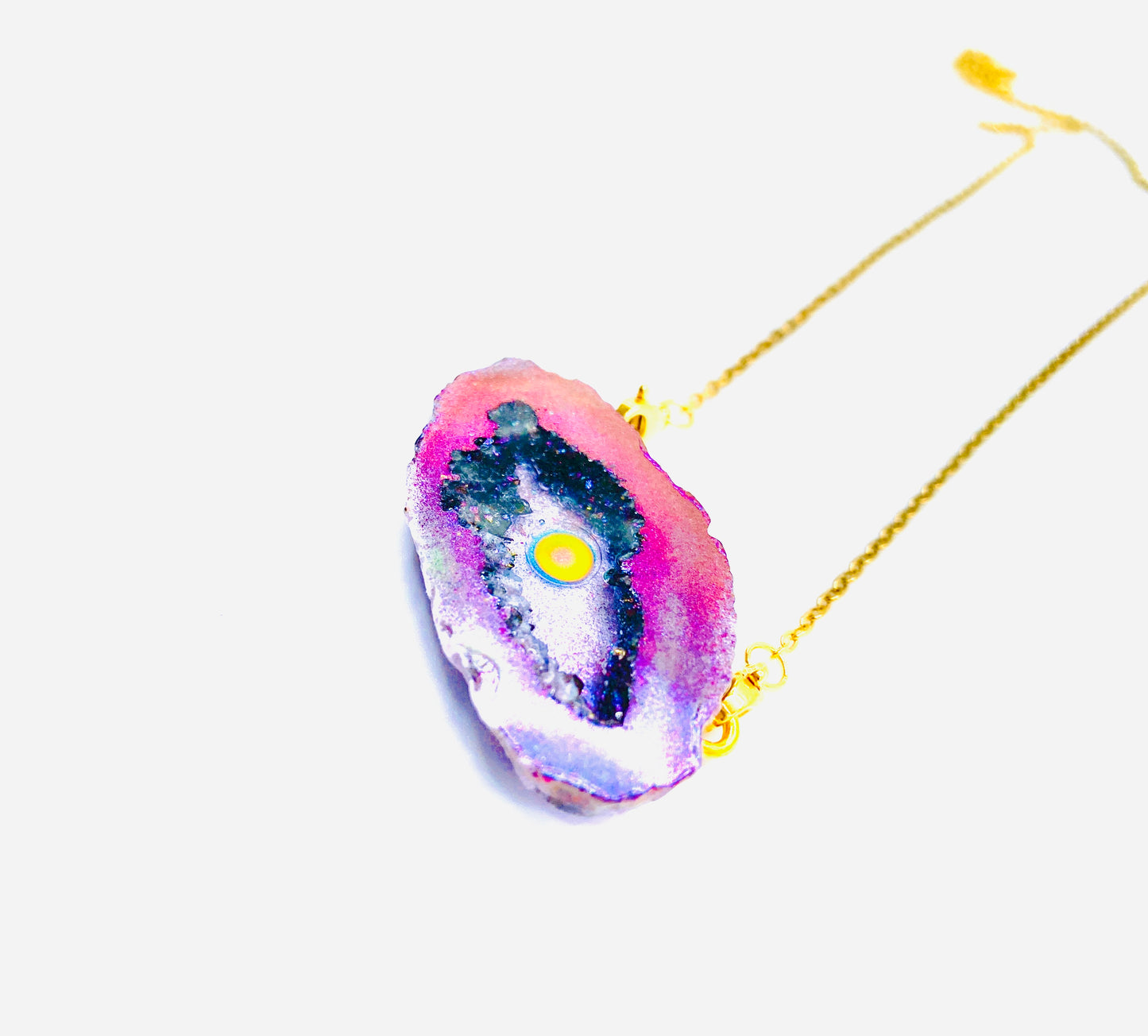 Mood Geode Pendant
