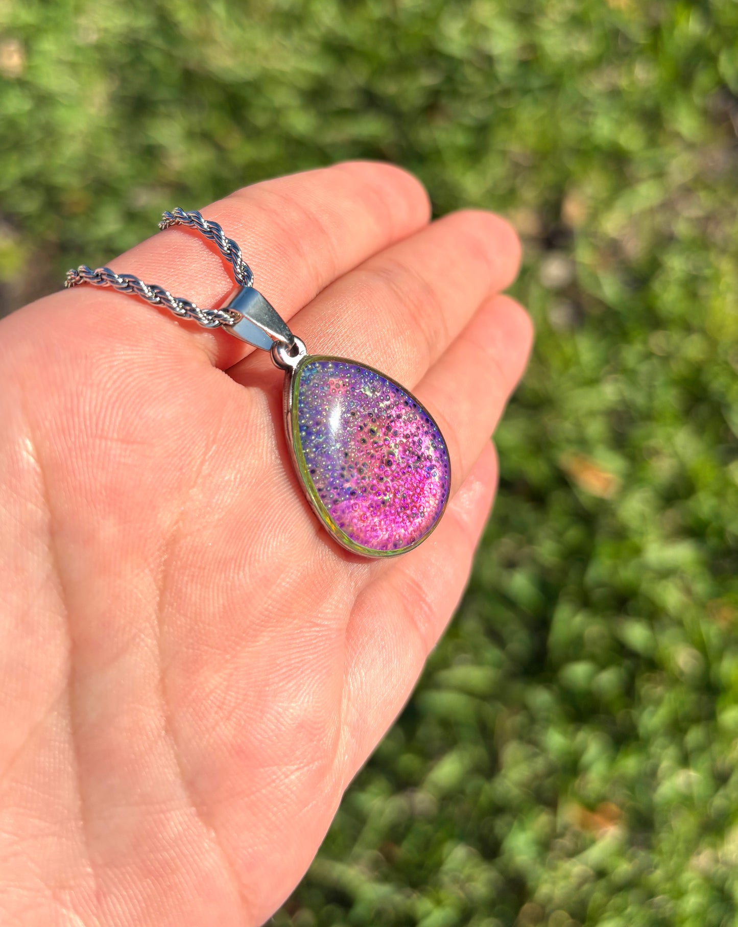 Mood Color Changing Necklace