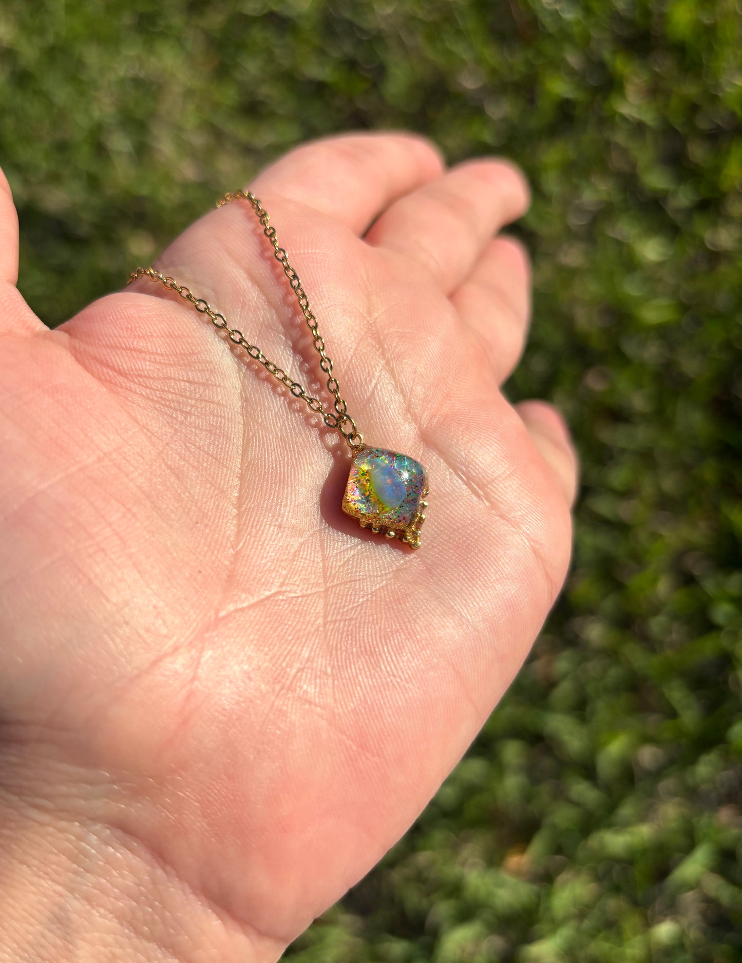 Mood Sea Glass™ Necklace