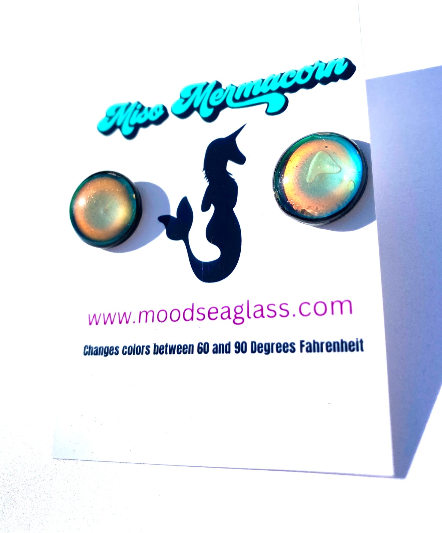 Mermacorn™ Mood Stud Earrings