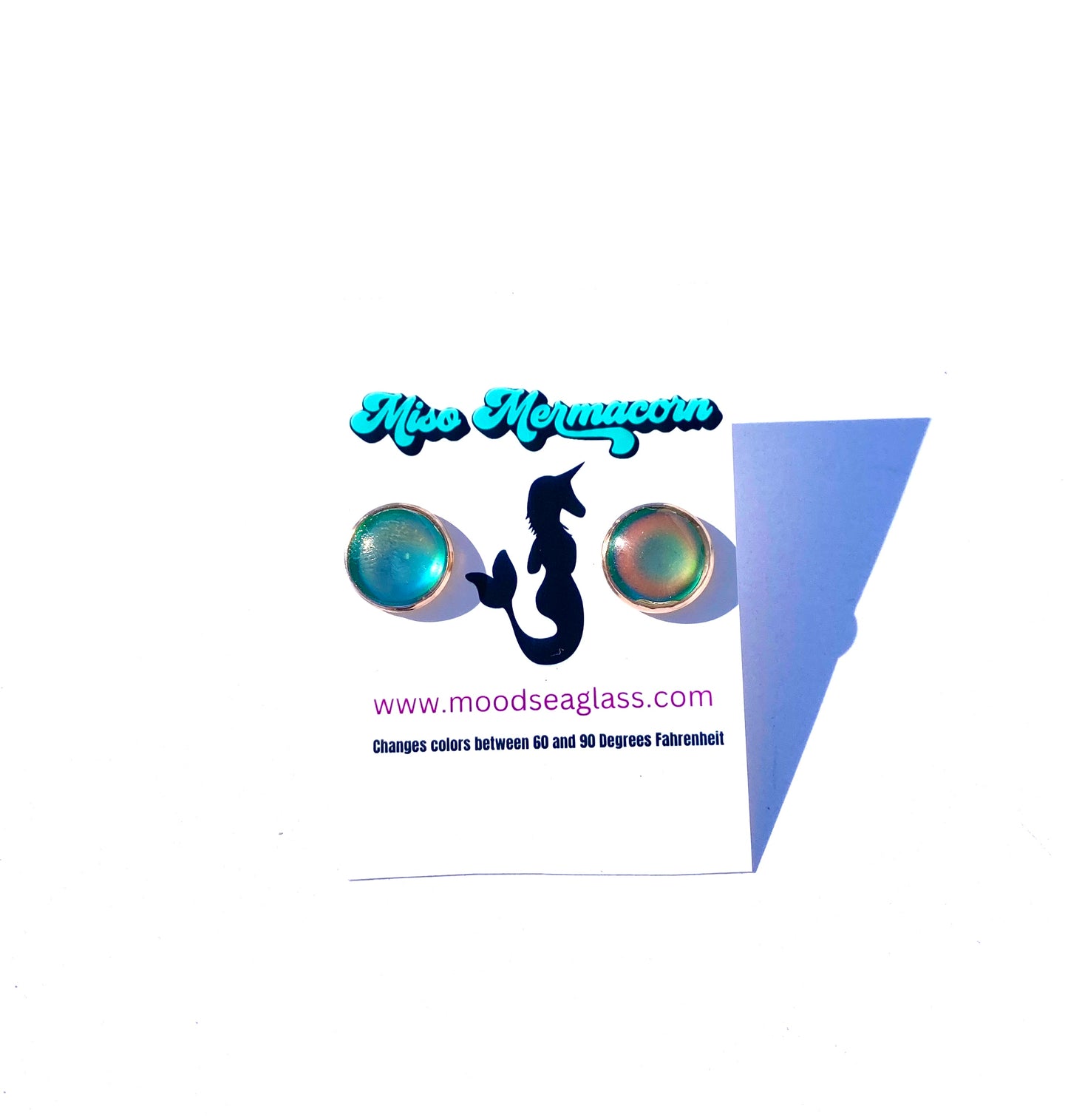 Mermacorn™ Mood Stud Earrings