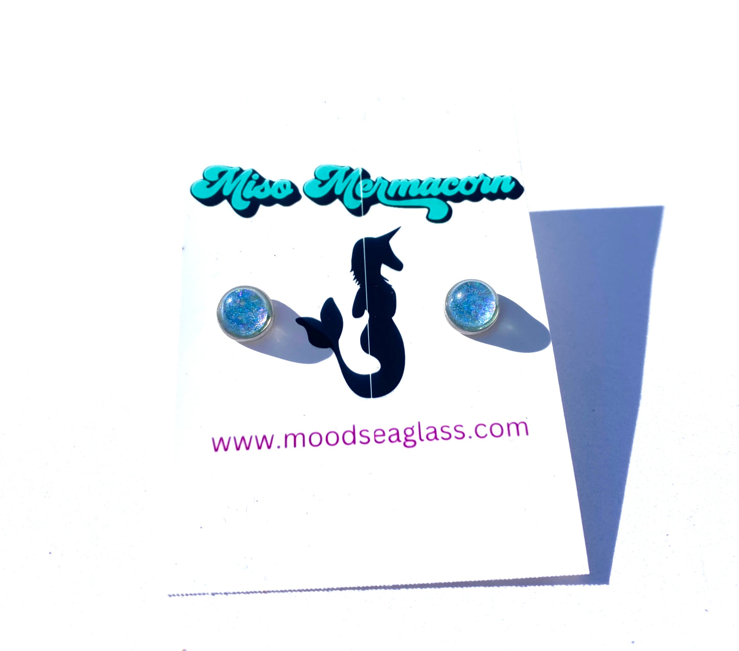 Mermacorn™ Sparkle Stud Earrings