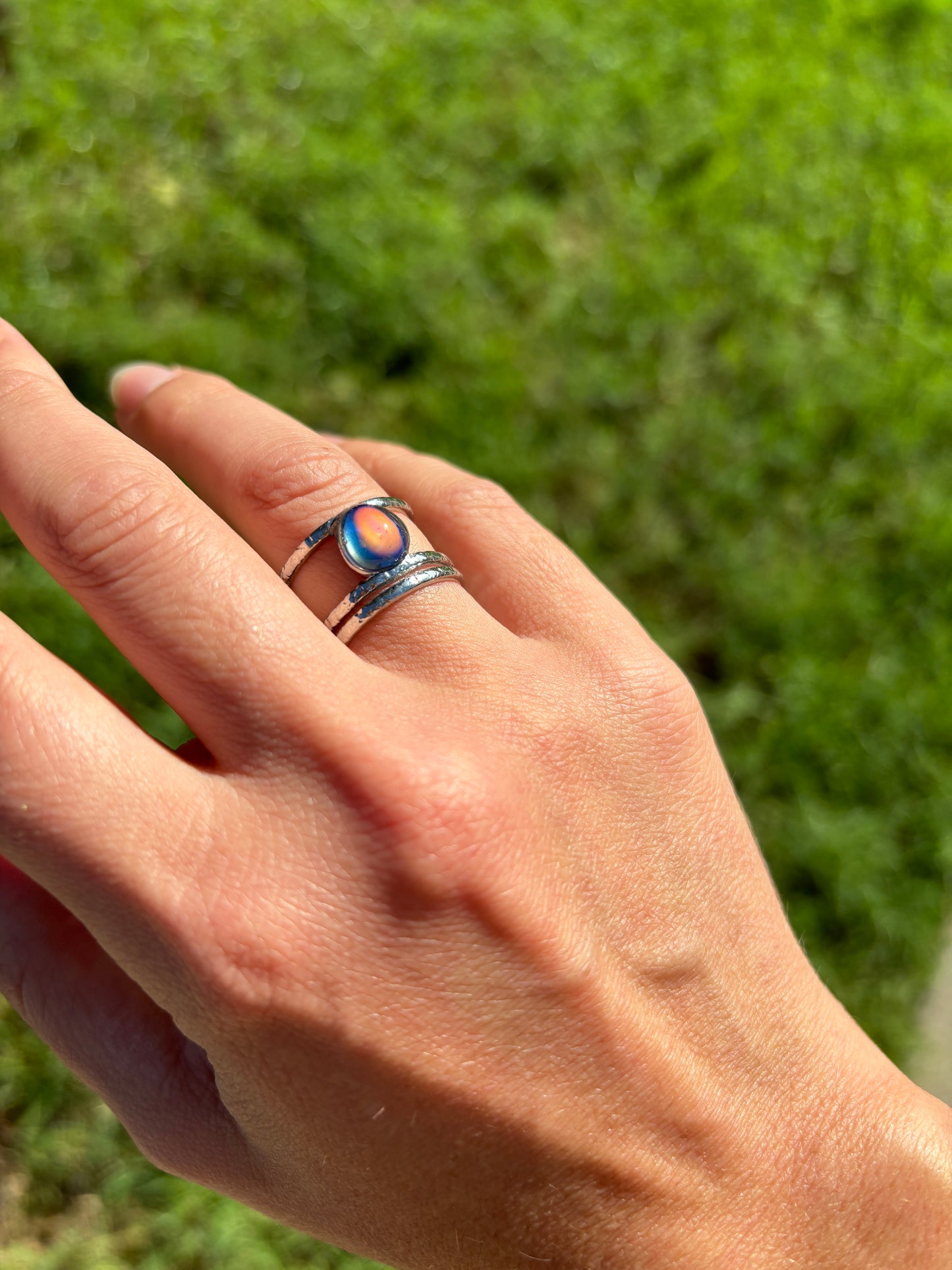 Mood Sea Glass™ Ring