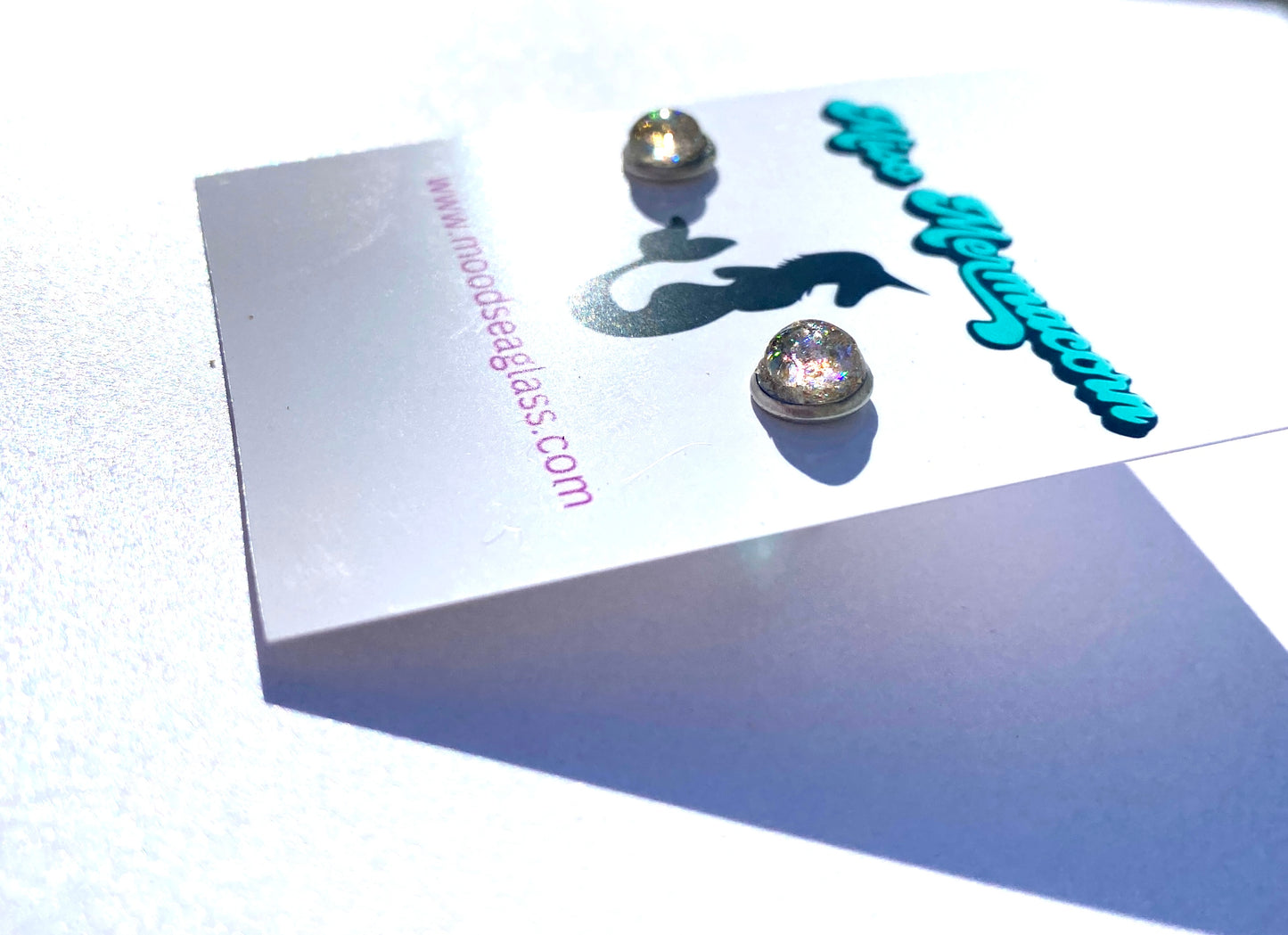 Mermacorn™ Sparkle Stud Earrings