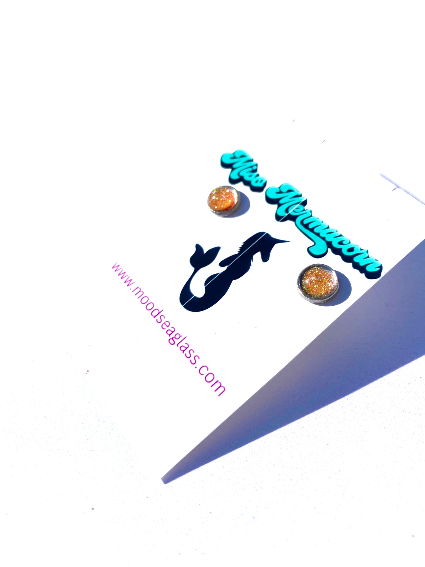 Mermacorn™ Sparkle Stud Earrings
