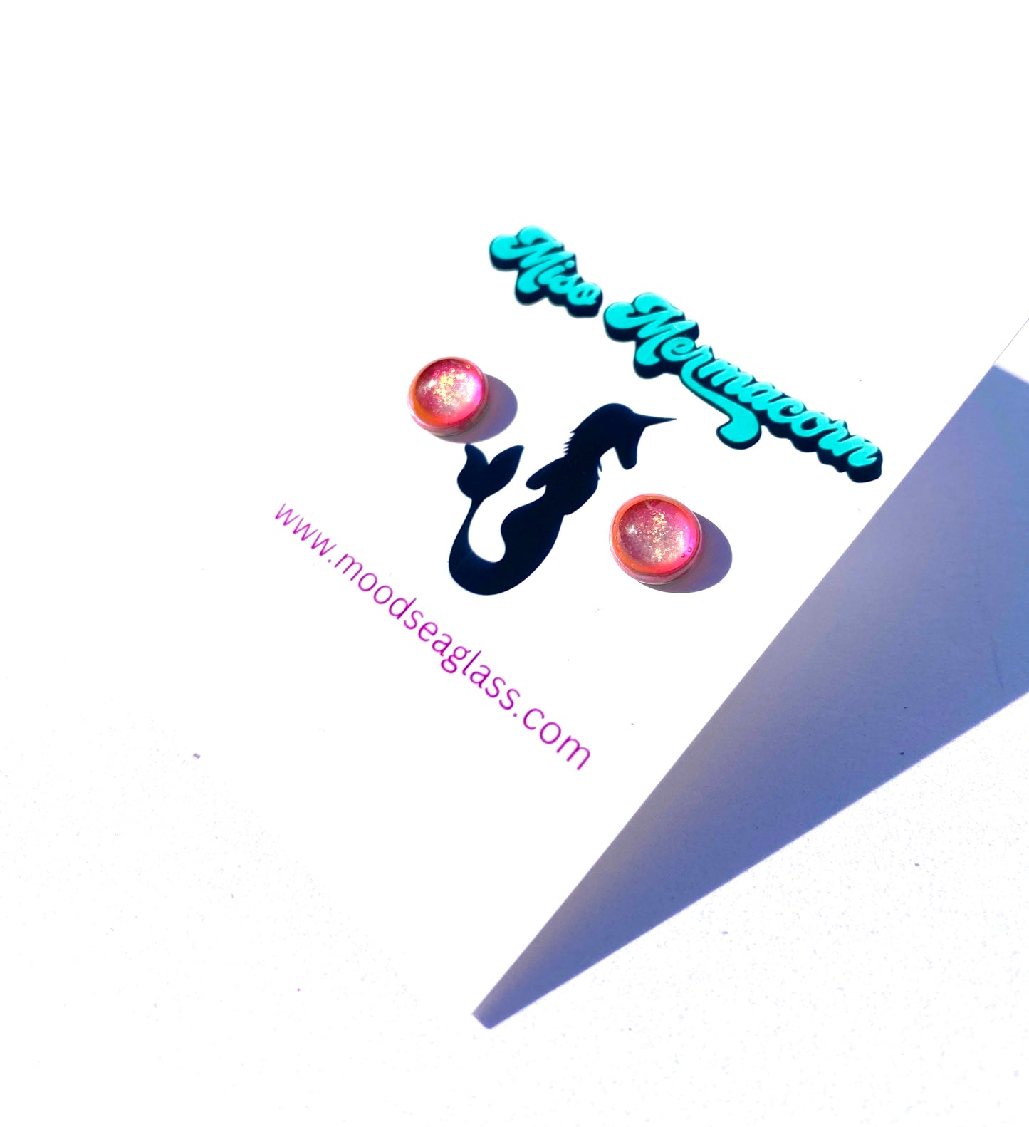 Mermacorn™ Sparkle Stud Earrings