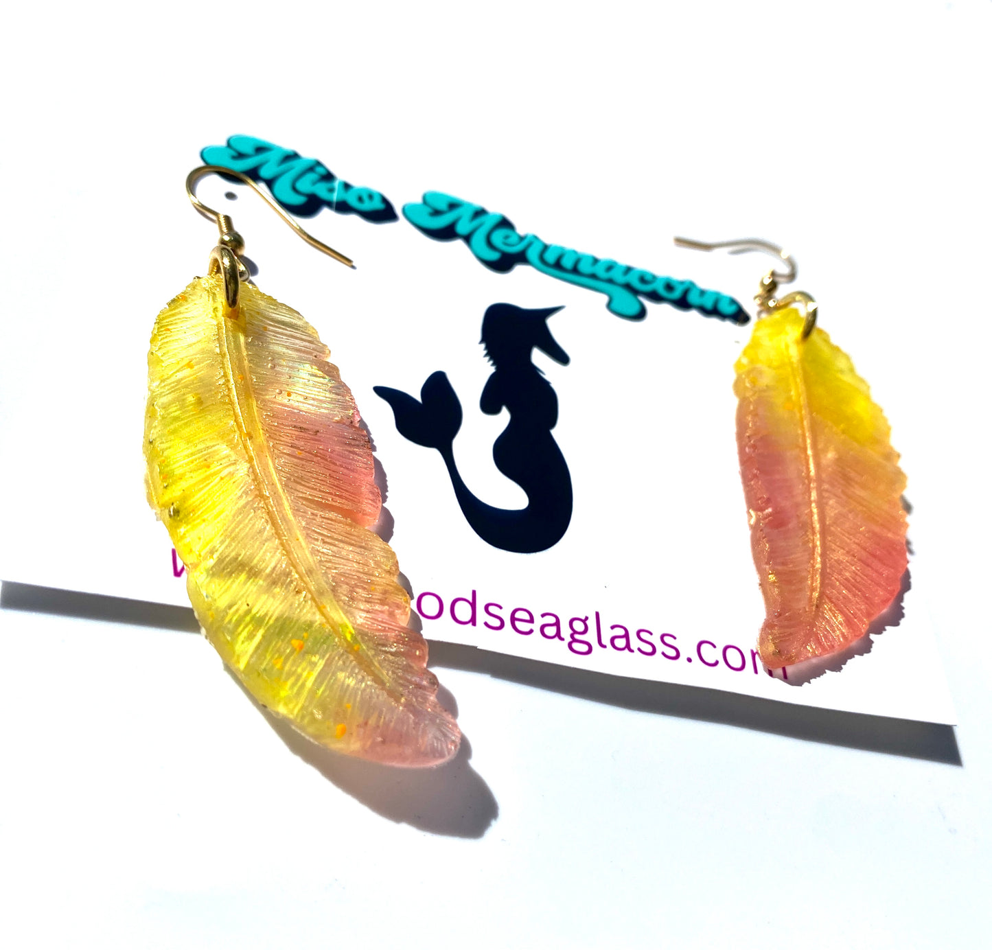 Mermacorn™ Feather Earrings