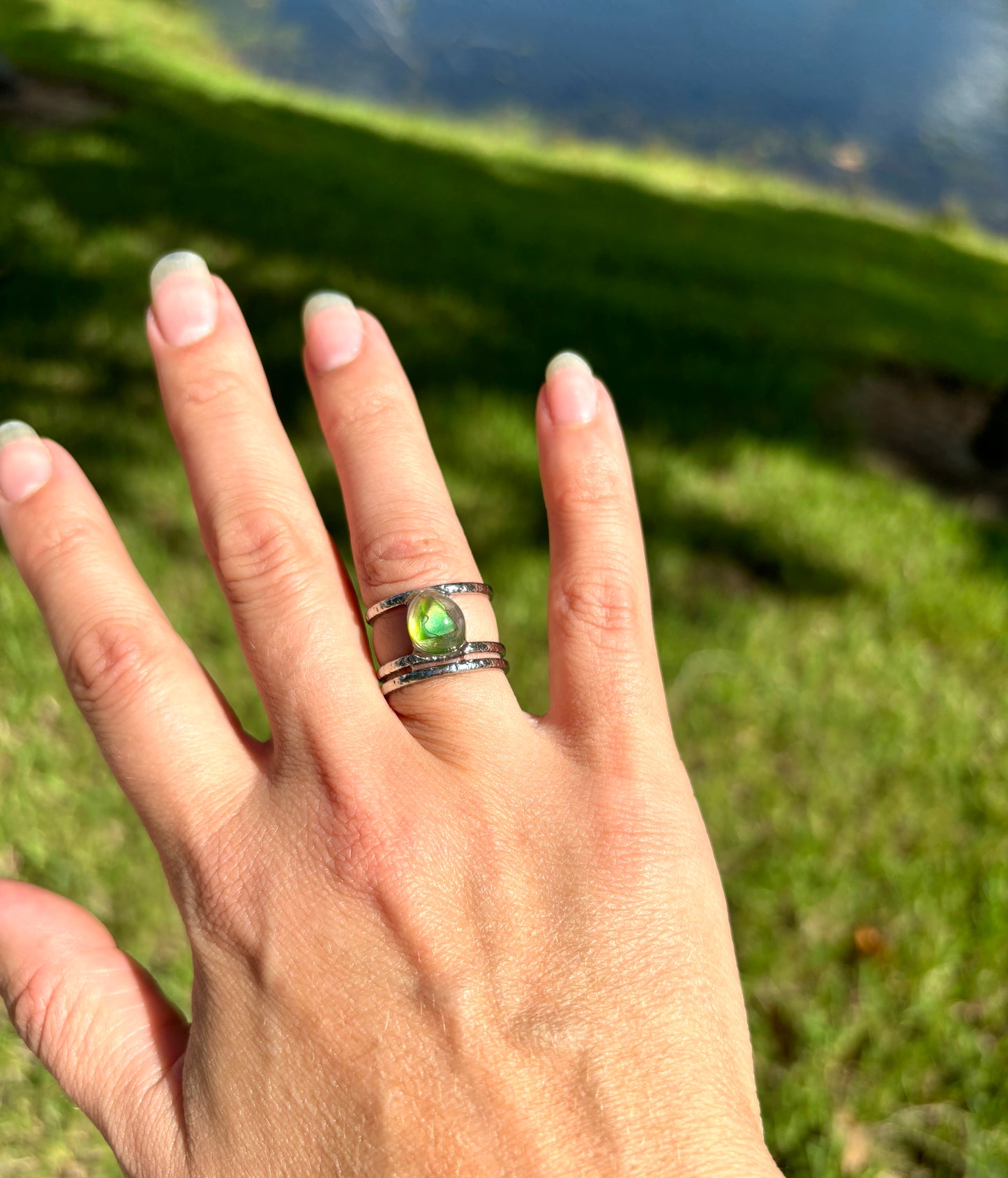 Mood Sea Glass™ Ring